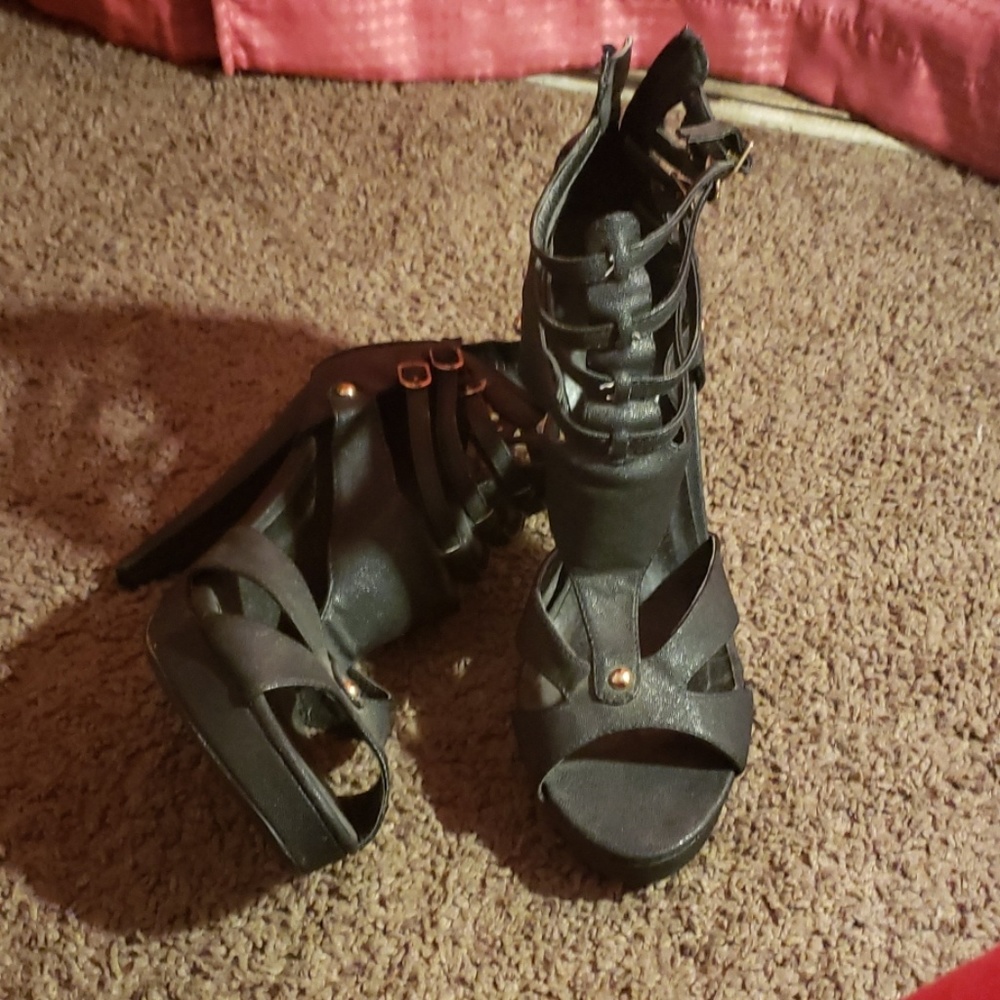 high heels